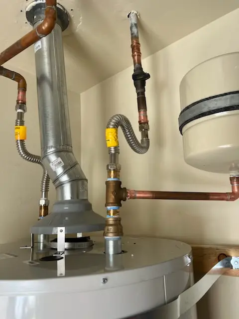 Water heater installation and plumbing repair in Williams Estates